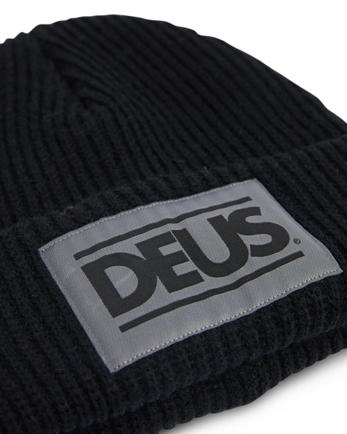 DEUS OFF ROAD BEANIE BLACK